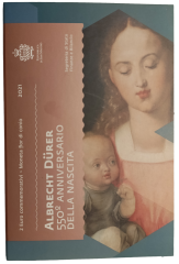 2 Euro San Marino 2021 - 550. Geburtstag von Albrecht Dürer