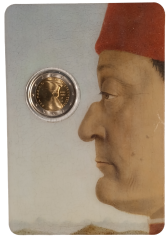 2 Euro San Marino 2022 - 530. Todestag von Piero della Francesca