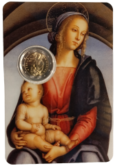 2 Euro San Marino 2023 - 500. Todestag von Pietro Perugino