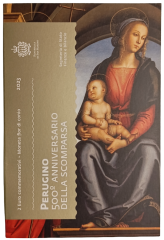 2 Euro San Marino 2023 - 500. Todestag von Pietro Perugino