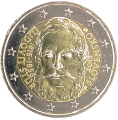 2 Euro Slowakei 2015 - 200. Geburtstag von Ludovít Stur