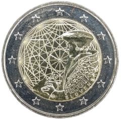 2 Euro Slowakei 2022 - 35. Jahrestag des Erasmus-Programms