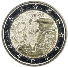2 Euro Slowenien 2022 - 35. Jahrestag des Erasmus-Programms