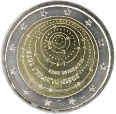 2 Euro Slowenien 2023 - 150. Geburtstag von Josip Plemelj