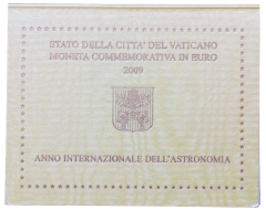 2 Euro Vatikan 2009 - Internationales Jahr der Astronomie
