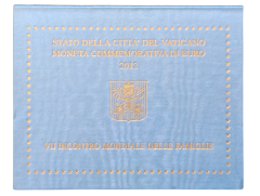 2 Euro Vatikan 2012 - 7. Weltfamilientreffen