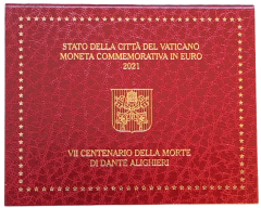 2 Euro Vatikan 2021 - 700. Todestag von Dante Alighieri