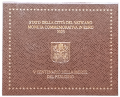 2 Euro Vatikan 2023 - 500. Todestag von Pietro Perugino