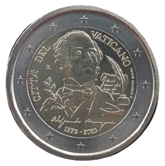 2 Euro Vatikan 2023 - 150. Todestag von Alessandro Manzoni