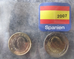 KMS Spanien 2007 lose