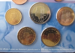 KMS Niederlande 1999 nur Blister