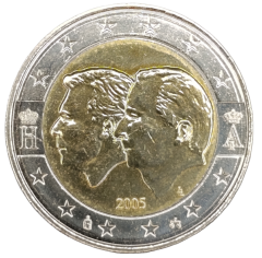 2 Euro Belgien 2005 - Belgisch-Luxemburgische Wirtschaftsunion