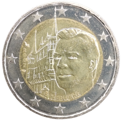 2 Euro Luxemburg 2007 - Henri I.