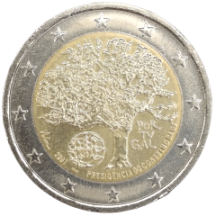 2 Euro Portugal 2007 - Portugiesische EU-Ratspräsidentschaft