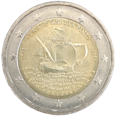 2 Euro Portugal 2011 - 500. Geburtstag von Fernao Mendes Pinto