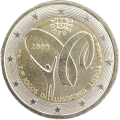 2 Euro Portugal 2009 - 2. Lusophonie-Spiele