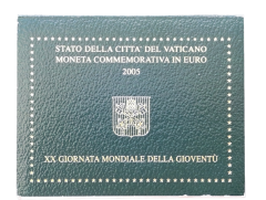 2 Euro Vatikan 2005 - 20. Weltjugendtag - Köln