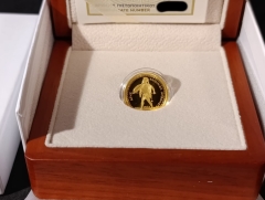 100 Euro Gold Griechenland 2022 - Gott Ares - 3,89 gramm 999er Gold PP