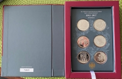 10€ BRD Märchenbuch Gebr. Grimm 6x10€ PP   2012-2017 komplett wie verausgabt