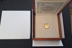 200 Euro Gold Griechenland 2023 - Maria Kallas - 7,886 gramm 916er Gold PP