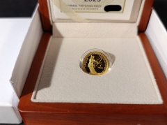 100 Euro Gold Griechenland 2023 - Göttin Artemis - 3,89 gramm 999er Gold PP