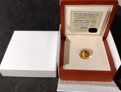 100 Euro Gold Griechenland 2023 - Göttin Artemis - 3,89 gramm 999er Gold PP