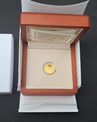 100 Euro Gold Griechenland 2023 - Göttin Artemis - 3,89 gramm 999er Gold PP