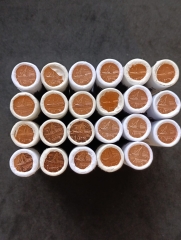 23 x 1 Cent Rollen Griechenland 2002-2024