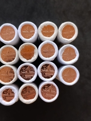 23 x 1 Cent Rollen Griechenland 2002-2024