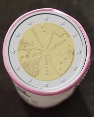 2 Euro Finnland 2024 - Architektur Finnlands - ROLLE