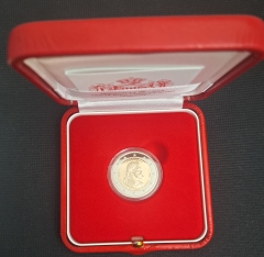 2 Euro Monaco 2024 - 500 Jahre Vertrag mit Karl VI - PROOF - PP - IM Roten ETUI